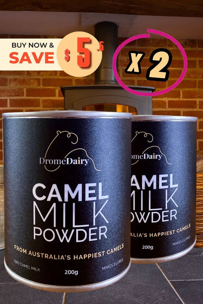 2x Camel Milk Powder Bundle
