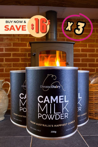 3x Camel Milk Powder Bundle