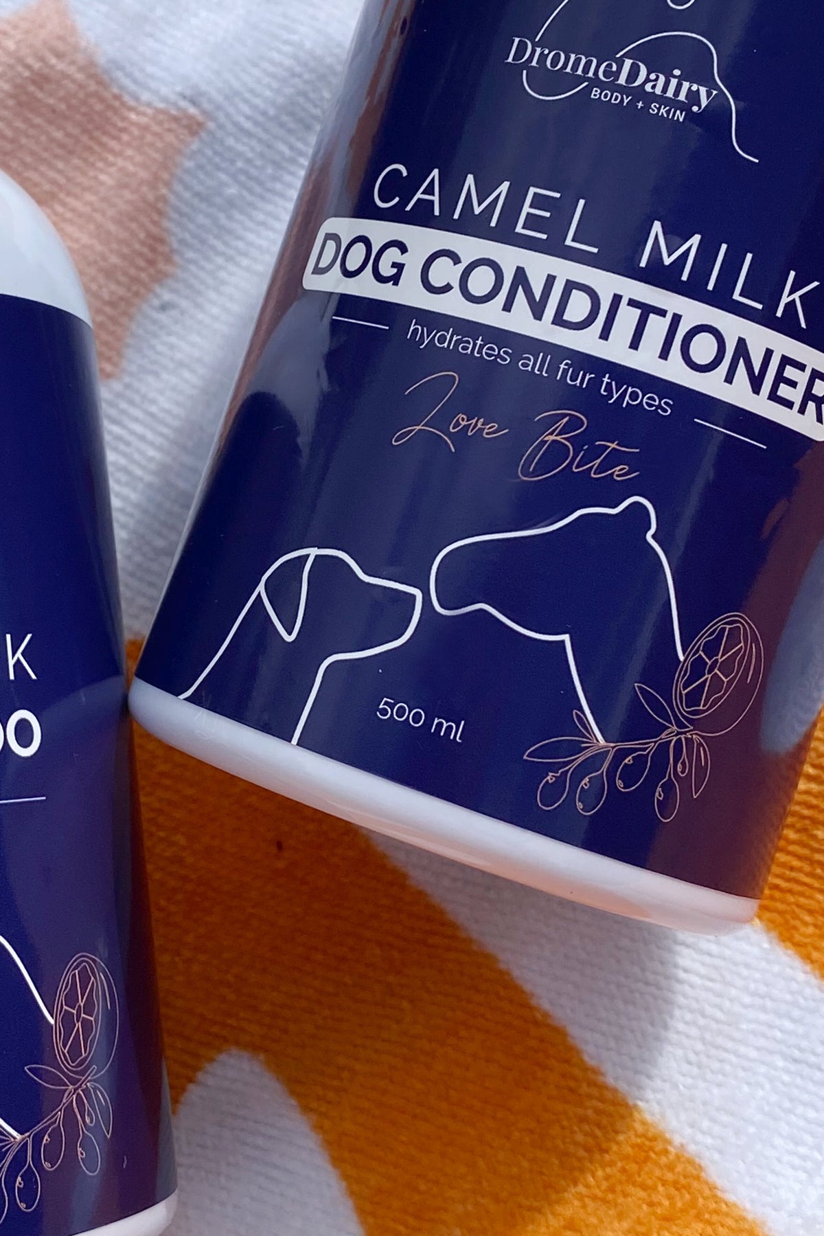 Love Bite Dog Conditioner – DromeDairy Body + Skin