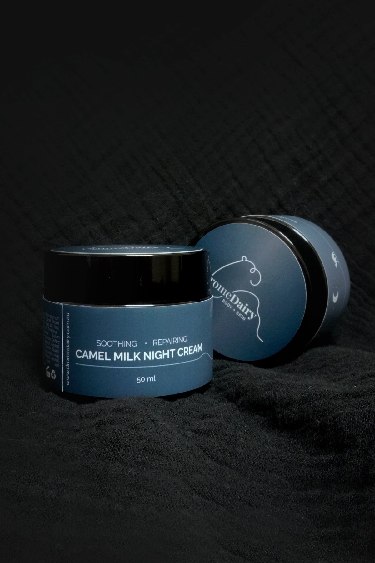 Camel Milk Night Cream DromeDairy Body + Skin