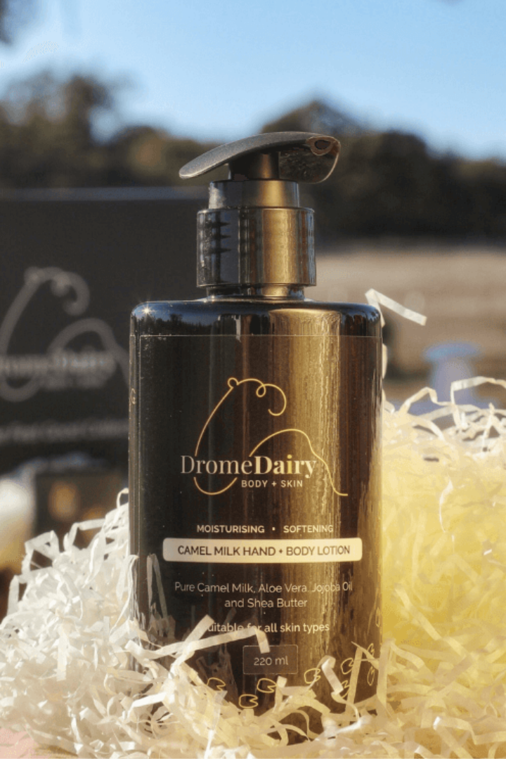 Camel Milk Hand & Body Lotion