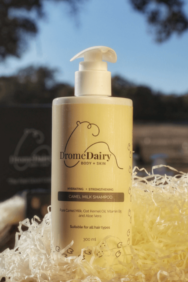 Kamelmilch Shampoo – DromeDairy Body + Skin