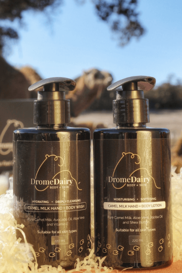 Camel Milk Skincare Bundle